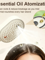 Electric Spray Air Cushion Massage Comb