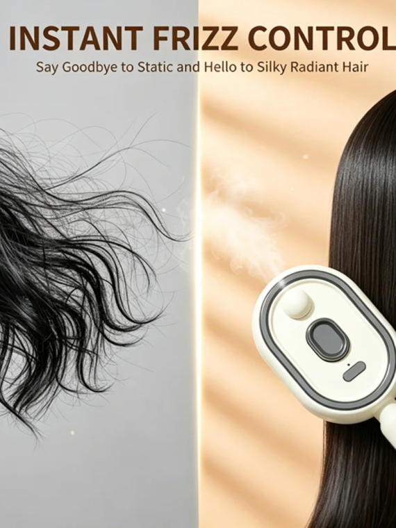 Electric Spray Air Cushion Massage Comb