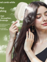 Electric Spray Air Cushion Massage Comb