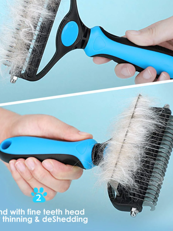 Professional Deshedding Tool For Dogs And Cats