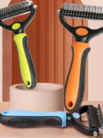 Professional Deshedding Tool For Dogs And Cats