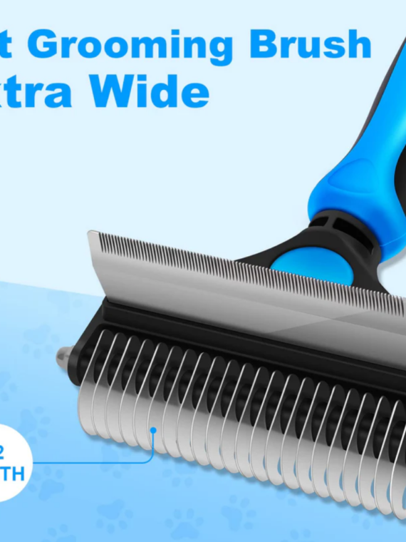 Professional Deshedding Tool For Dogs And Cats