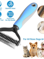 Professional Deshedding Tool For Dogs And Cats