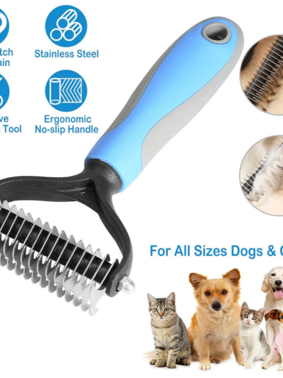 Professional Deshedding Tool For Dogs And Cats
