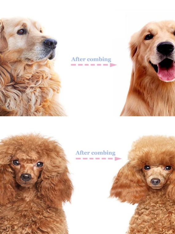 Professional Deshedding Tool For Dogs And Cats