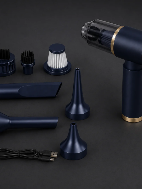 2-in-1CordlessHandheld VacuumCleaner