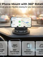 🔥Limited Time Promotion 50% OFF🔥360° Rotation Dashboard Phone Holder for Car