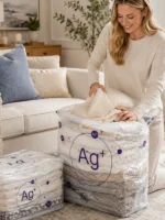 Vacuum Storage Bags for Quilt & Clothes