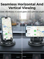 🔥Limited Time Promotion 50% OFF🔥360° Rotation Dashboard Phone Holder for Car