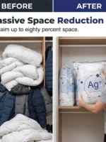 Vacuum Storage Bags for Quilt & Clothes
