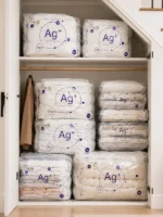 Vacuum Storage Bags for Quilt & Clothes
