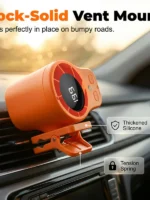 Hands-Free Personal Cooling Fan with LED Display