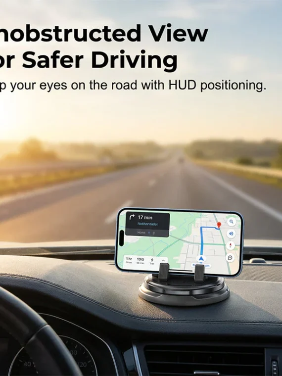 🔥Limited Time Promotion 50% OFF🔥360° Rotation Dashboard Phone Holder for Car