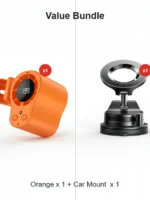 Hands-Free Personal Cooling Fan with LED Display