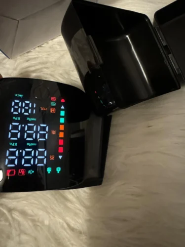 USB-C Rechargeable Wrist Blood Pressure Monitor photo review