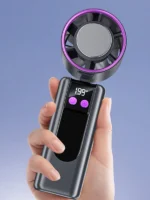 🌞Summer Hot Price Only Today🔥Portable Handheld & Foldable Silent Cooling Fan