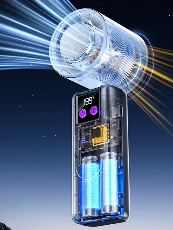 🌞Summer Hot Price Only Today🔥Portable Handheld & Foldable Silent Cooling Fan
