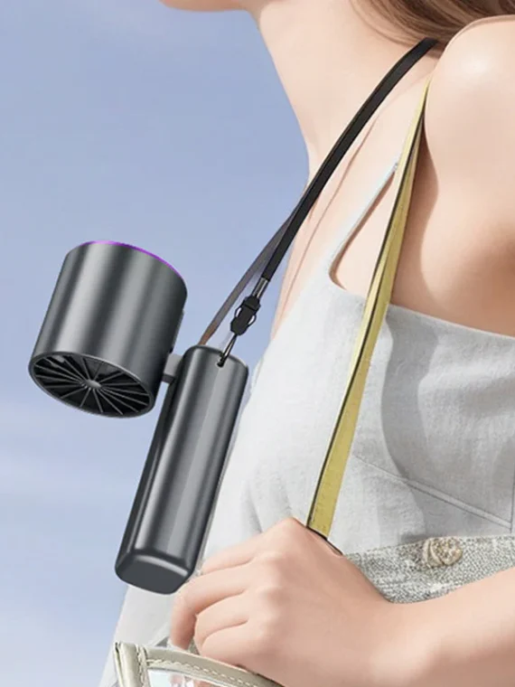 🌞Summer Hot Price Only Today🔥Portable Handheld & Foldable Silent Cooling Fan