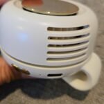 Mini USB-Rechargeable Silent Fan – Adjustable 3-Speed Handheld Turbine Fan for Outdoor, Desk & Smartphone Cooling photo review