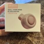 Mini USB-Rechargeable Silent Fan – Adjustable 3-Speed Handheld Turbine Fan for Outdoor, Desk & Smartphone Cooling photo review