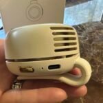 Mini USB-Rechargeable Silent Fan – Adjustable 3-Speed Handheld Turbine Fan for Outdoor, Desk & Smartphone Cooling photo review