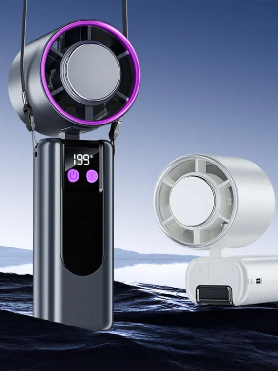 🌞Summer Hot Price Only Today🔥Portable Handheld & Foldable Silent Cooling Fan