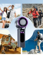 🌞Summer Hot Price Only Today🔥Portable Handheld & Foldable Silent Cooling Fan