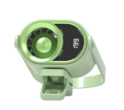 Hands-Free Personal Cooling Fan with LED Display photo review
