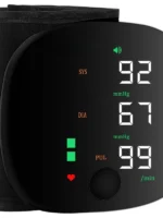 USB-C Rechargeable Wrist Blood Pressure Monitor