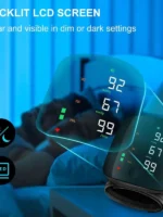 USB-C Rechargeable Wrist Blood Pressure Monitor