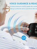 USB-C Rechargeable Wrist Blood Pressure Monitor
