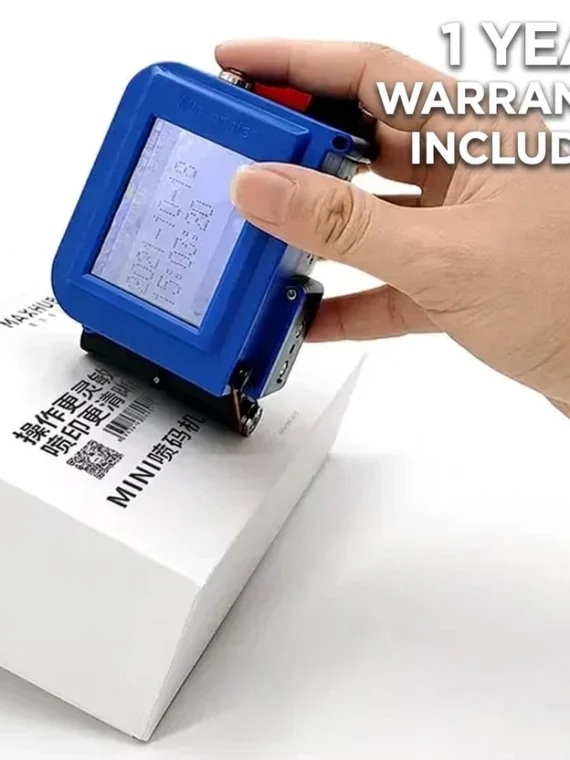 Mini Portable Inkjet Printer Limited Stock Available