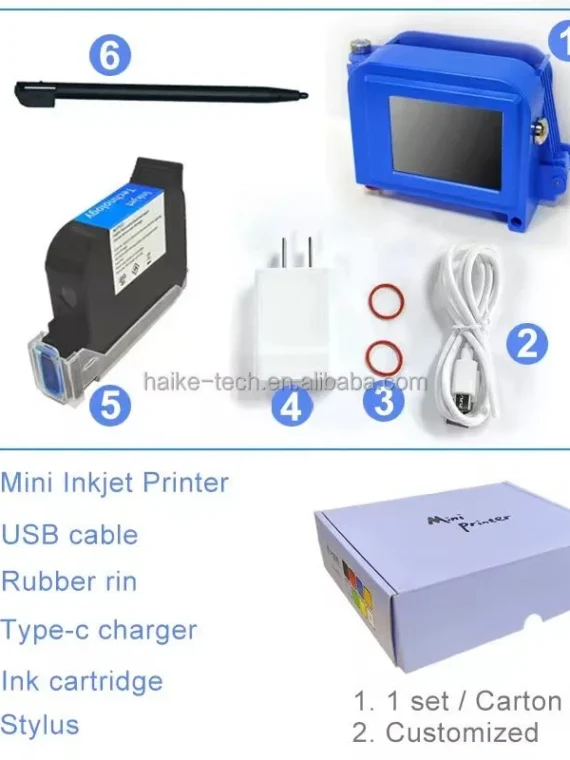 Mini Portable Inkjet Printer Limited Stock Available