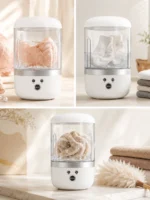 Underwear Washing Machine, Upgrade Mini Portable Washing Machine Rechargeable Underwear Washer Deep Cleans Small Clothes for Apartment, Dorm, RV, Travel & Hotel Use