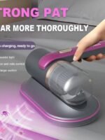 UV-C Mattress Vacuum Cleaner Portable Bed Vacuum