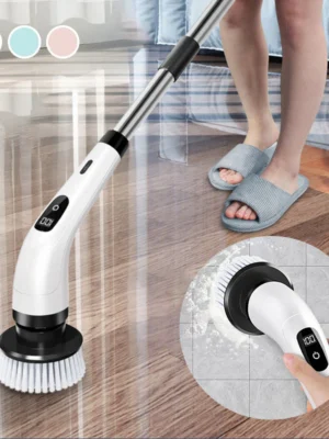 9-in-1 Electric Cleaning Brush for Powerful & Versatile Cleaning Everyday Performance [50% Off]