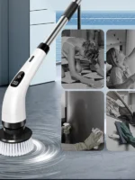 9-in-1 Electric Cleaning Brush for Powerful & Versatile Cleaning Everyday Performance [50% Off]