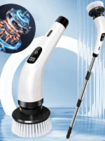9-in-1 Electric Cleaning Brush for Powerful & Versatile Cleaning Everyday Performance [50% Off]