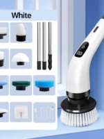 9-in-1 Electric Cleaning Brush for Powerful & Versatile Cleaning Everyday Performance [50% Off]