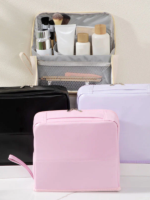 💄40% OFF NOW! 👜 Handheld Partitioned Cosmetic Bag – Multi-compartment, Lightweight & Stylish Design ✨