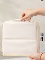 💄40% OFF NOW! 👜 Handheld Partitioned Cosmetic Bag – Multi-compartment, Lightweight & Stylish Design ✨