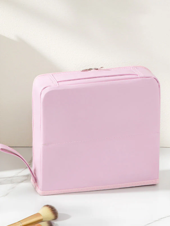 💄40% OFF NOW! 👜 Handheld Partitioned Cosmetic Bag – Multi-compartment, Lightweight & Stylish Design ✨