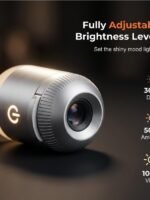2-in-1 Galaxy Projector Night Light, Multifunctional Portable Starry Sky Night Light Projector with HD Films, USB Powered, Adjustable Brightness for Car and Bedroom Decoration (12PCS)