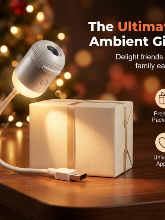 2-in-1 Galaxy Projector Night Light, Multifunctional Portable Starry Sky Night Light Projector with HD Films, USB Powered, Adjustable Brightness for Car and Bedroom Decoration (12PCS)