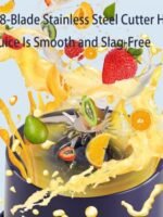 Portable Wireless Juicer Cup, Cordless Juice Mug Portable Personal Blender, 38 Blade 180w Wireless Electric Travel Mixing Bottle for Shakes and Smoothies