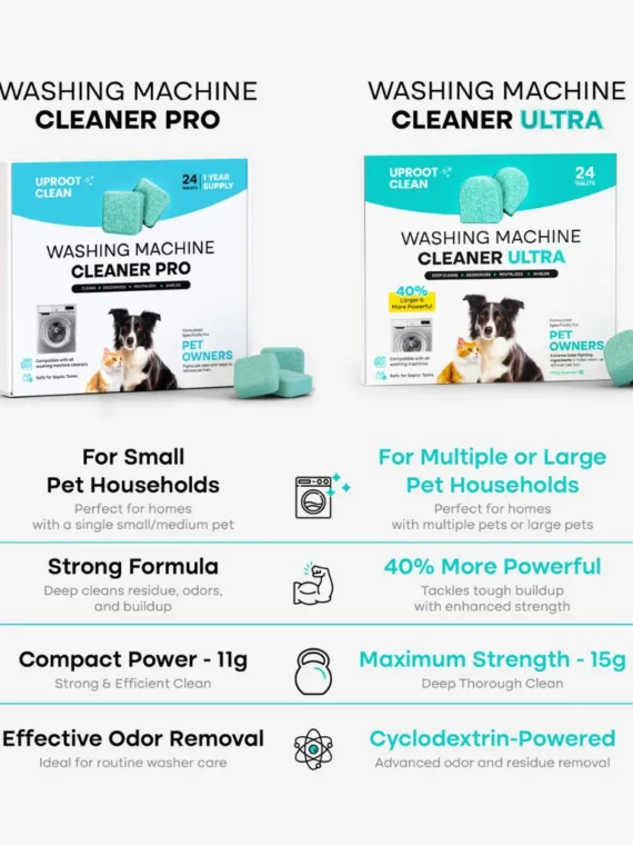 Uproot Washing Machine Cleaner