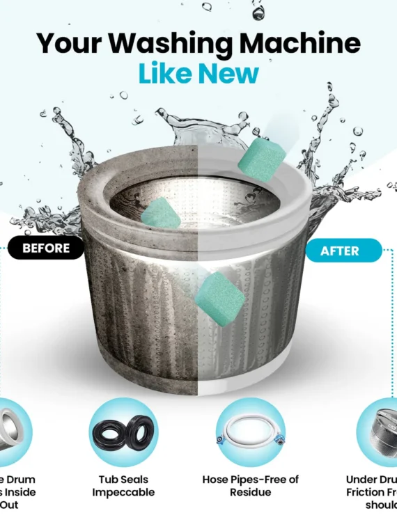 Uproot Washing Machine Cleaner