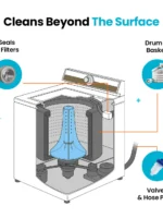 Uproot Washing Machine Cleaner