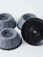 SKY-TOUCH 4pcs Anti Vibration Pads for Washer Dryer Shock and Noise Cancellation, Washing Machine Stand to Prevent Shifting, Shaking Walking for Home