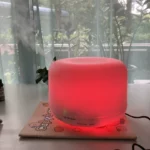 7-color LED light aromatherapy diffuser ultrasonic humidifier 500ml photo review
